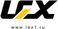 Логотип фирмы LEX в Кирове
