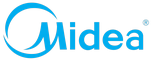 Логотип фирмы Midea в Кирове
