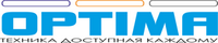 Логотип фирмы Optima в Кирове