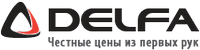 Логотип фирмы Delfa в Кирове